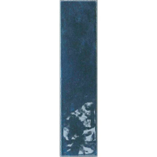 OLYMPIA TILE + STONE - Gem Series - Porcelain Tile - Cobalt Blue- 2" x 10"