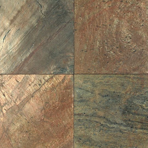 OLYMPIA TILE + STONE - Slate Series - Tile - Copper - 12" x 12"