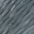 MSI - Cosmic Black 3D Wave Corner - Tile - 6" x 18"