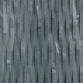 MSI - Cosmic Black 3D Wave Corner - Tile - 6" x 18"