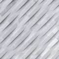 MSI - Cosmic Gray 3D Wave Panel - Tile - 6" x 24"