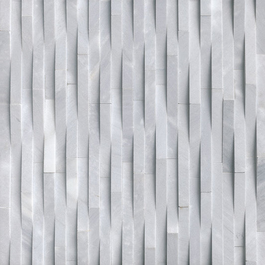 MSI - Cosmic Gray 3D Wave Corner - Tile - 6" x 18"