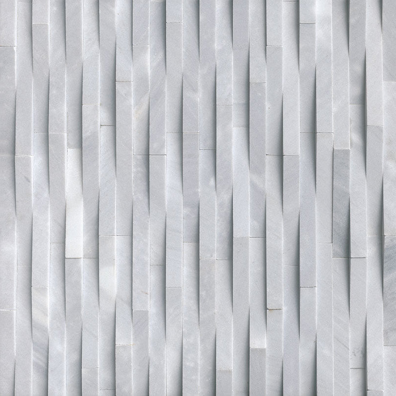 MSI - Cosmic Gray 3D Wave Panel - Tile - 6" x 24"