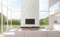 MSI - Cosmic White 3D Wave Corner - Tile - 6" x 18"