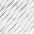 MSI - Cosmic White 3D Wave Corner - Tile - 6" x 18"