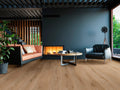 COREtec - Originals - Mocha Field Oak room scene