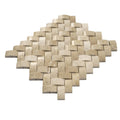 MSI - Crema Herringbone Arched Mosaic - Tile - PATTERN