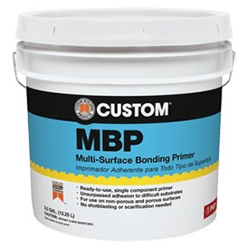 Custom Building Products - MBP Multi-Surface Bonding Primer - 13.25 L (3.5 US gal)