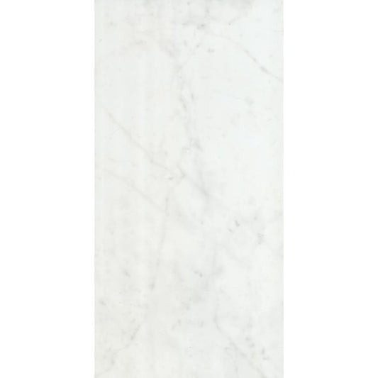 OLYMPIA TILE + STONE - Eterna Series - Porcelain Tile - Carrara White - 24" x 48"