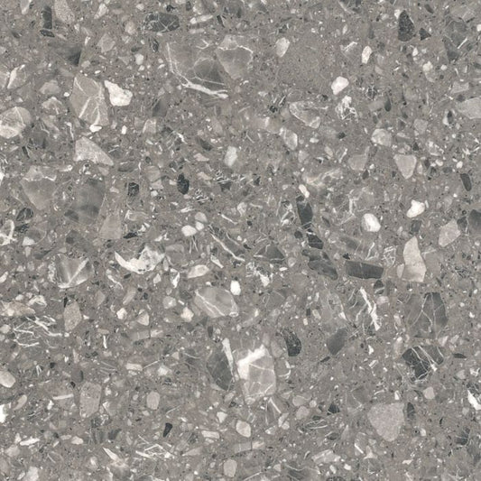 OLYMPIA TILE + STONE - Ceppo Di Grey Series - Porcelain Tile - Dark - 24" x 24"