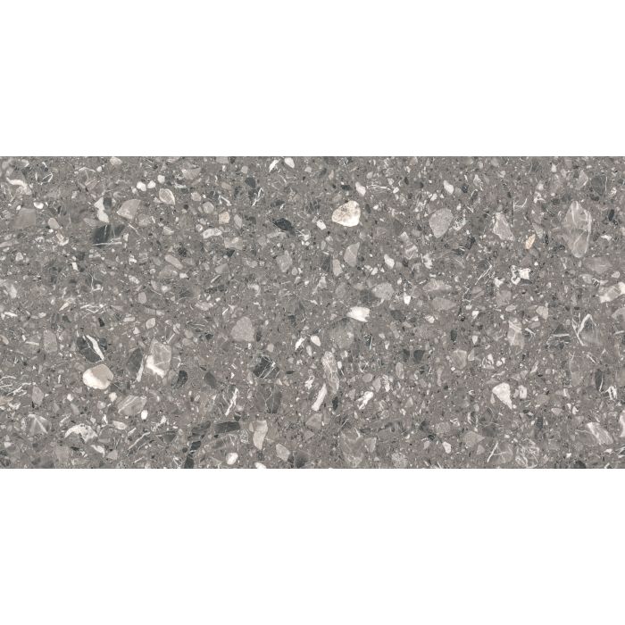 OLYMPIA TILE + STONE - Ceppo Di Grey Series - Porcelain Tile - Dark - 24" x 48"