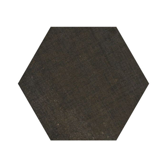 OLYMPIA TILE + STONE - Merino Series - Porcelain Tile - Dark - Hexagon