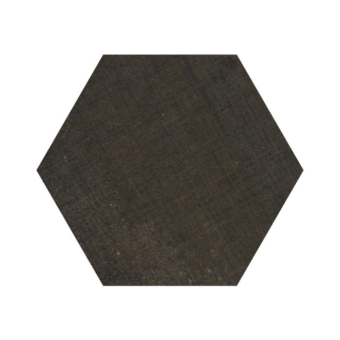 OLYMPIA TILE + STONE - Merino Series - Porcelain Tile - Dark - Hexagon