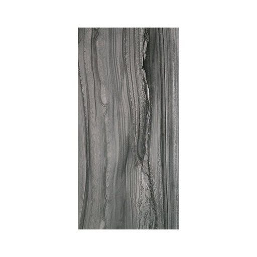 OLYMPIA TILE + STONE - Timeless Series - Porcelain Tile - Dark Grey - 12" x 24"