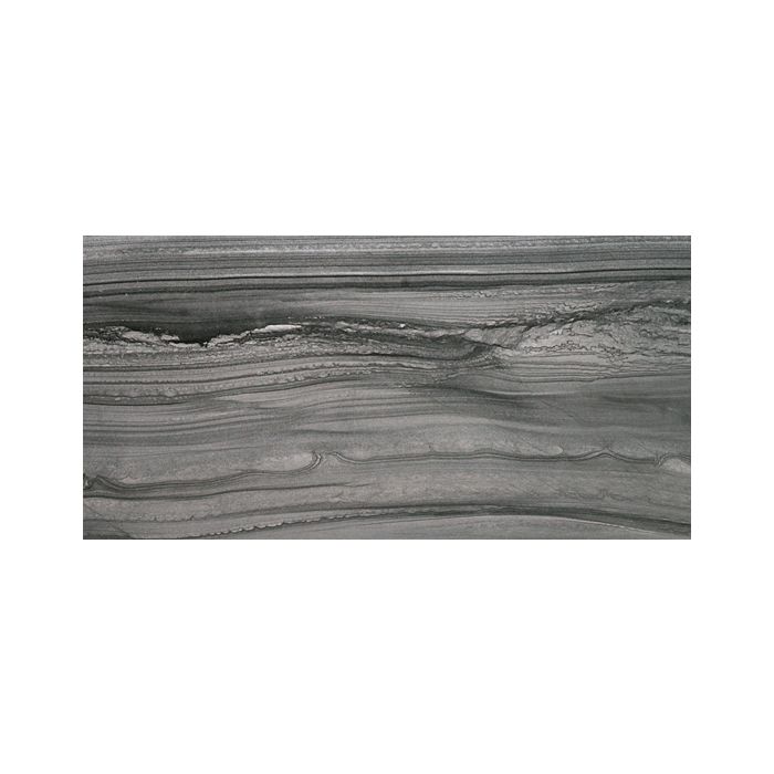 OLYMPIA TILE + STONE - Timeless Series - Porcelain Tile - Dark Grey - 24" x 48"