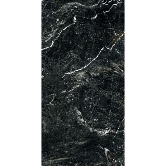 OLYMPIA TILE + STONE - Rhapsody Series - Porcelain Tile - Dark Wave - 24" x 48"