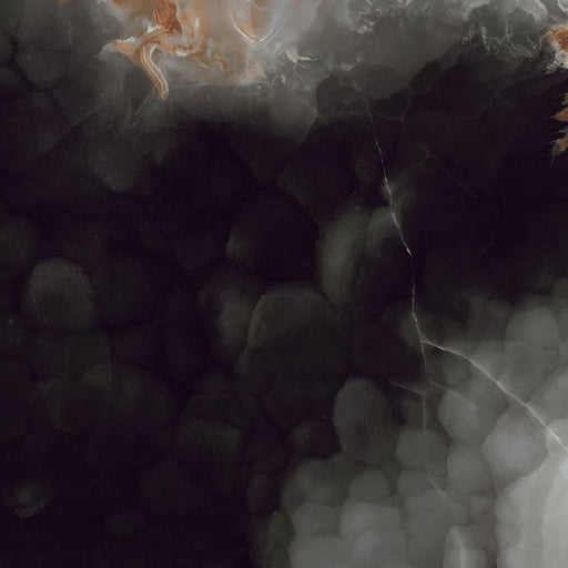 OLYMPIA TILE + STONE - Unica Series - Porcelain Tile - Deep Dar - 35" x 35"