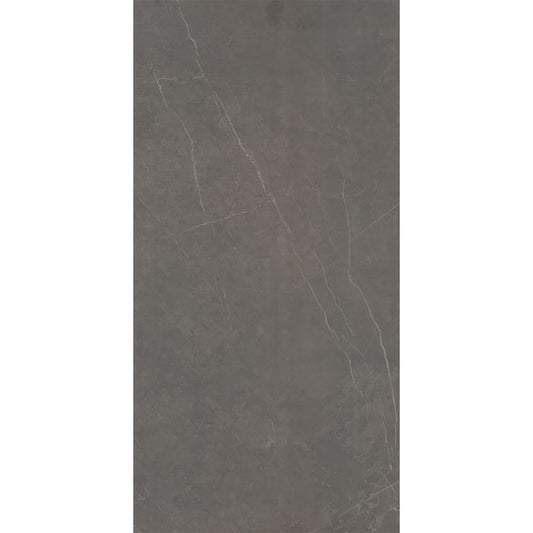 OLYMPIA TILE + STONE - Eterna Series - Porcelain Tile - Dark Grey - 24" x 48"