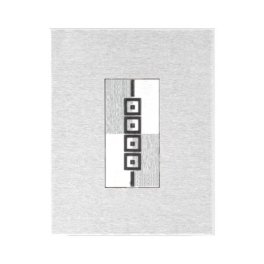 OLYMPIA TILE + STONE - Splendour Series - Glazed Wall Tile - Dark Grey Decor - 8" x 10"