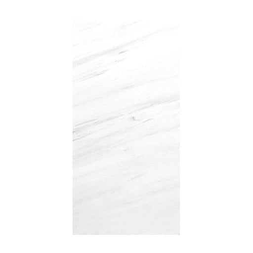 OLYMPIA TILE + STONE - 3D - Tile - D Dolomite White - 12" x 24"