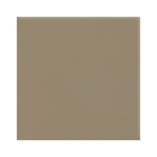 OLYMPIA TILE + STONE - 3D - Glazed Wall Tile - D Dark Taupe - 4" x 16"