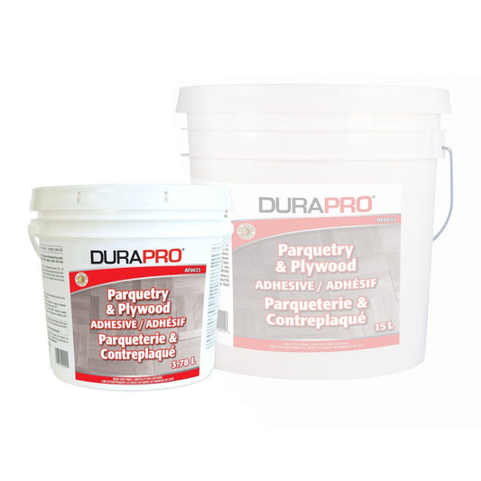 Dural - DuraPro AF0033 Parquetry & Plywood Adhesive - 3.78 L (1 US gal)
