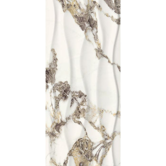 OLYMPIA TILE + STONE - Splendid Series - Glazed Wall Tile - Eternal Beauty Decor - 10" x 22"