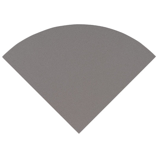 MSI - Engineered Gray Radius Seat - 18"