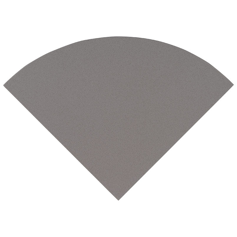 MSI - Engineered Gray Radius Seat - 18"