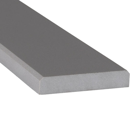 MSI - Engineered Gray Marble Double Bevel Threshold - 4" x 36" x 0.75"