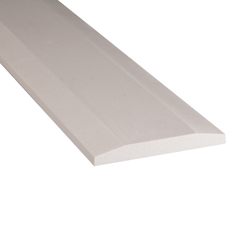 MSI - Thresholds & Sills - Double Hollywood White Threshold - 5"x36"x0.625"