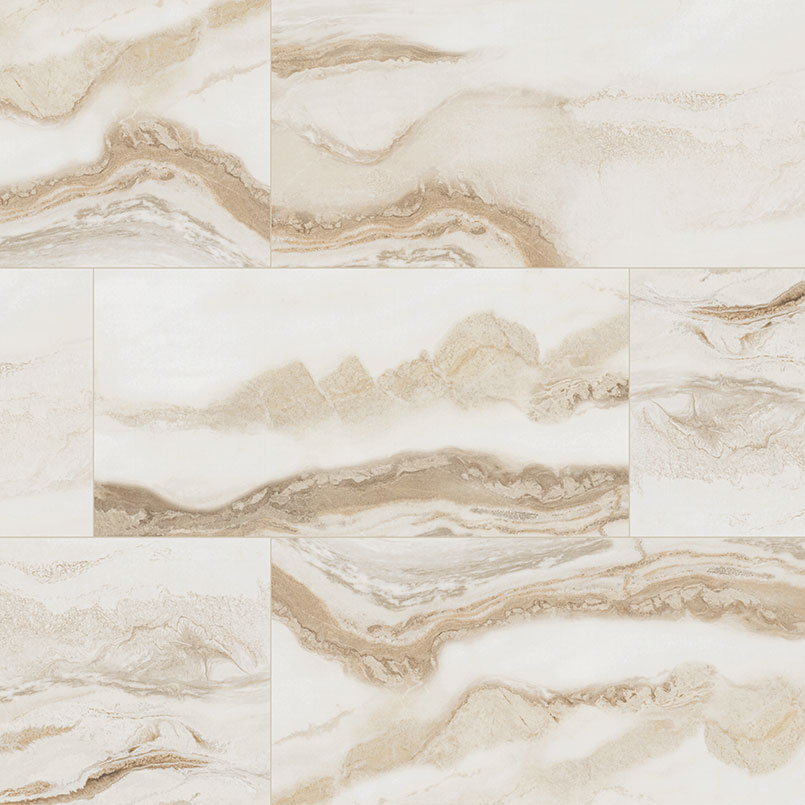 MSI - NEBULA ALMOND  POLISHED - Tile - 24" x 48"