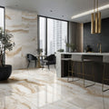 MSI - NEBULA ALMOND  POLISHED - Tile - 24" x 48"