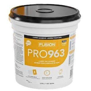 Fusion - PRO963 Carpet Tile Adhesive - 3.78 L (1 US gal)