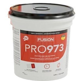 Fusion - PRO973 Vinyl Flooring Adhesive - 946 mL (1 US qt)
