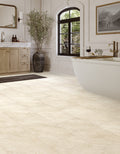 Mannington Adura Flex Basilica Statue FXR502 bathroom room scene
