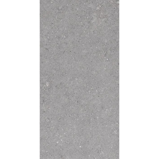 OLYMPIA TILE + STONE -  Kone Series - Porcelain Tile - Grey - 12" x 24"