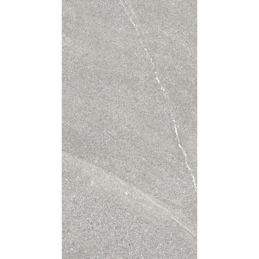 OLYMPIA TILE + STONE - Beach Series - Porcelain Tile - Grey - 12" x 24"