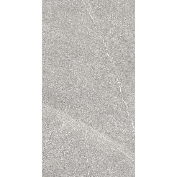 OLYMPIA TILE + STONE - Beach Series - Porcelain Tile - Grey - 12" x 24"