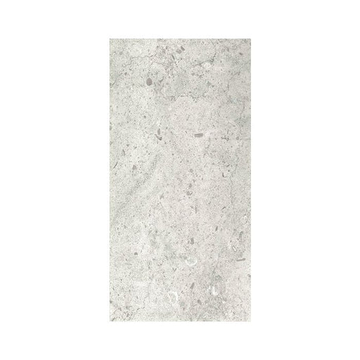 OLYMPIA TILE + STONE - Limestone Series - Tile - Gascogne Blue-Lt Gry/Blue - 12" x 24"