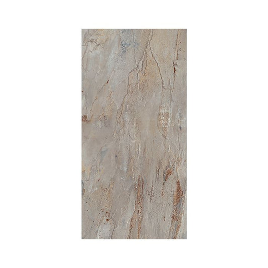 OLYMPIA TILE + STONE - Renova Series - Porcelain Tile - Golden Grey - 12" x 24"