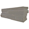 MSI - Gray Oak 3D Honed Panel - Tile - 6" x 24"