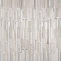 MSI - Gray Oak 3D Honed Ledger Corner - Tile - 6" x 18"
