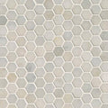 MSI - Greecian White 1 Hexagon Mosaic - Tile - MISC.