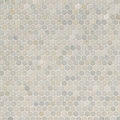 MSI - Greecian White 1 Hexagon Mosaic - Tile - MISC.