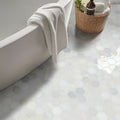 MSI - Greecian White 2" Hexagon - Tile - PATTERN