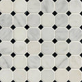 MSI - Greecian White 2 Octagon Mosaic - Tile - 2" x 2"
