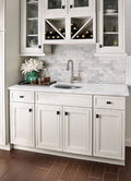 MSI - Greecian White Beveled Subway Tile - 2" x 4"