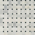 MSI - Greecian White Basketweave Mosaic - Tile - PATTERN
