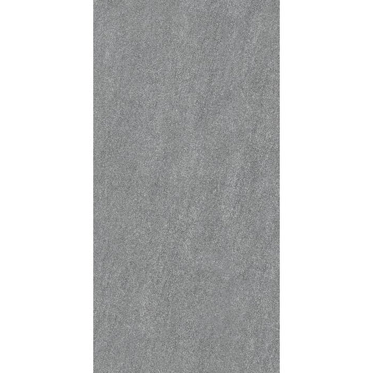 OLYMPIA TILE + STONE - Leah Stone Series - Porcelain Tile - Grey - 24" x 48"